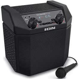 ION Tailgater Plus Altavoz Bluetooth Portátil, Dimensiones: 20.6cm Ancho, 20.8cm Alto, 18.3cm Largo Precio: 136.49999957. SKU: B1JQ5DJBMJ