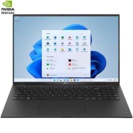 Portátil LG Gram 16Z90R-E AD78B Intel Core i7-1360P/ 32GB/ 1TB SSD/ GeForce RTX 3050/ 16"/ Win11 Precio: 1771.98999945. SKU: B1A6AP9DJX
