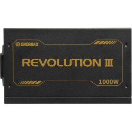 Enermax ERV1000G-AHG-MAC Fuente de Alimentación 1000W 80+ Gold Negra Modular ATX para PC