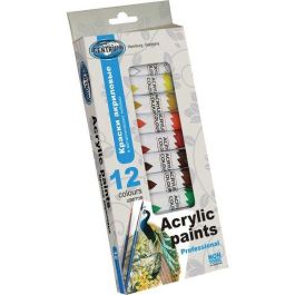 Pintura Acrilica Centrum 12 Ml (Tubo) Colores Surtidos Estuche De 12 6 unidades Precio: 30.50000052. SKU: B1EM5Y7DJF