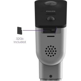 Philips 531050 Cámara motorizada para exteriores Autotracking WelcomeEye View