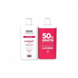 Isdin LAMBDAPIL Champú Anticaída. Previene y detiene la caída del cabello. Pack 2 x 400 ml