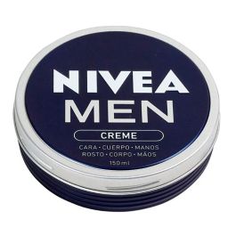 Nivea NIVEA MEN CRÈME Crema Hidratante Piel Masculina Cara, Cuerpo y Manos, Hidratación Intensiva, Todo Tipo Piel 150ml Precio: 6.50000021. SKU: S0589209