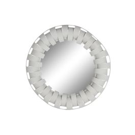 Espejo de pared Home ESPRIT Blanco Beige Moderno 87 x 7,5 x 87 cm Precio: 118.49999964. SKU: B16R2RVNVA