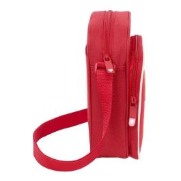 Bandolera Safta Pequeña Resistente Al Agua Sevilla F.C. 220x160x60 mm Bandolera Safta Pequeña Resistente Al Agua Sevilla F.C. 220x160x60 mm