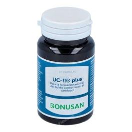 BONUSAN UC-II plus Colágeno Tipo II sin Desnaturalizar, Cúrcuma, Hierba Santa y Mejillón de Labio Verde 60 Cápsulas Precio: 35.7900004. SKU: B12CKS2N7S