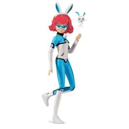 Muñeca articulada Miraculous Bunnyx - BANDAI - 26 cm - Para niños a partir de 2 años Muñeca articulada Miraculous Bunnyx - BANDAI - 26 cm - Para niños a partir de 2 años