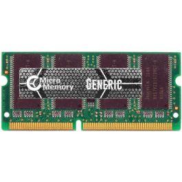 CoreParts Módulo de Memoria RAM 256MB SO-DIMM para HP con Chipsets Originales Precio: 131.50000006. SKU: B128X4MFBM