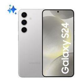Samsung SM-S921BZAGEUE Galaxy S24 Smartphone 8GB RAM 256GB 6.2" 5G Gris Marble con Galaxy AI y Cámara 50MP Precio: 615.89. SKU: B1A58K74QF