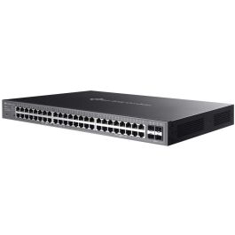 TP-Link Omada SG2452LP Switch Gestionado L2/L2+ Gigabit Ethernet 48 Puertos PoE 1U Negro