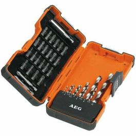 AEG - Juego de 35 brocas para atornillar y taladrar Precio: 46.49999992. SKU: B1GW4J8L2W