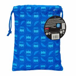 Safta Saquito Merienda Batman para Preescolar 20x25 cm. Ideal para Niños de 3+ Años. Safta Saquito Merienda Batman para Preescolar 20x25 cm. Ideal para Niños de 3+ Años.