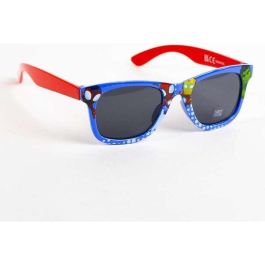 Cerdá Set Gorra y Gafas de Sol Infantiles Spidey Spider-Man, Talla 51 cm, Color Azul, Edad Recomendada +3 Años