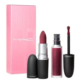 Like Mother Set MAC: , Matte, Cream Lipstick, 1987300, Burning Love, 3 g + , Liquid Lipstick, 983, Burning Love, 5 ml Precio: 29.6899999. SKU: B16Y3LK2RA
