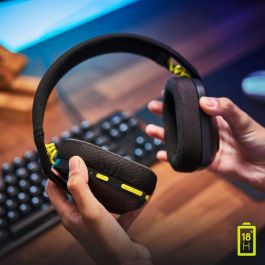 Auriculares Gaming Inalámbrico con Micrófono Logitech G435/ Bluetooth/ Negros y Amarillos Auriculares Gaming Inalámbrico con Micrófono Logitech G435/ Bluetooth/ Negros y Amarillos