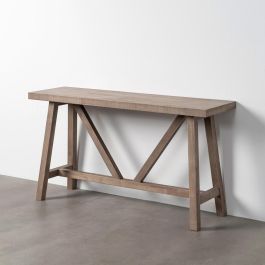 Consola Natural Madera de Pino 140 X 40 X 75,50 cm Precio: 350.0046. SKU: B1HLSJLLDF