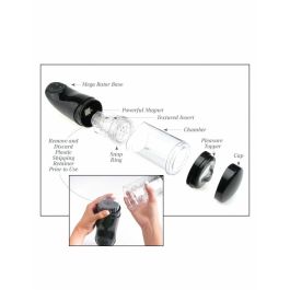 Masturbador Masculino Pipedream EXTREME MEGA-BATOR MOUTH RED Masturbador Masculino Pipedream EXTREME MEGA-BATOR MOUTH RED