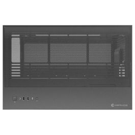 Antec C8 Gabinete PC Full Tower Negro Madera - Soporte para Múltiples Ventiladores de 120/140mm y Unidades de Almacenamiento de 2.5/3.5 pulgadas