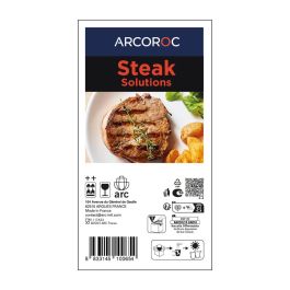 Set 6 Platos Steak Opal Solution Arcoroc 30x26 cm