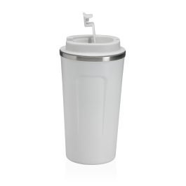 Vaso 510Ml Blanco Mate Versa 9X17CM (2 Unidades) Vaso 510Ml Blanco Mate Versa 9X17CM (2 Unidades)