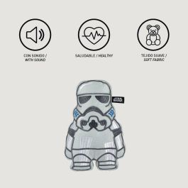 Cerdá Peluche para Perro Star Wars Stormtrooper Gris 6x14x21 cm