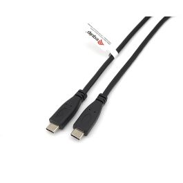 EQUIP Cable USB-C 2.0 a USB-C 2.0 2.00m St/St 480Mbps sw Negro