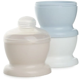 Thermobaby Caja de Transporte de Leche - Flor Azul