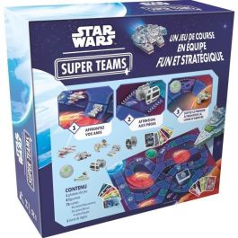 Asmodee ASM3558380126935 Caja de sobre de Star Wars Super Teams EN