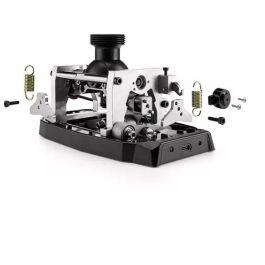 Thrustmaster Base Configurable AVA - Base de Joystick Personalizable, Adaptable a Cualquier Tipo de Aviación, Negro
