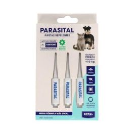 Zotal Vet Parasital Perros Pequeños/Gatos 3 Pipetas para Pulgas, Garrapatas, Moscas y Leishmaniosis Precio: 11.49999972. SKU: B19KAN7DMN