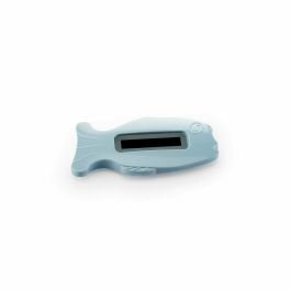 Thermobaby TER3023191494431 Vasco Bañera Multiusos 5 en 1 Flores Azules, Fabricada en Francia
