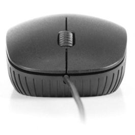 Ratón Óptico NGS NGS-MOUSE-0906 Negro 1000 dpi Ratón Óptico NGS NGS-MOUSE-0906 Negro 1000 dpi