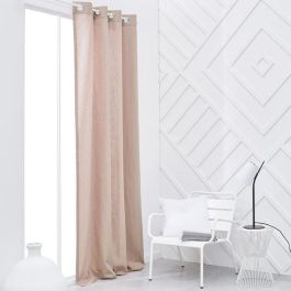 Today TOD1694780964875 Cortina con Ojales de Algodón Rosa 140x240 cm Precio: 25.4999998. SKU: B1CYTX8SAQ