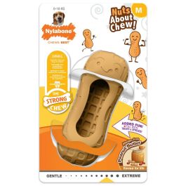 Juguete para perros Nylabone Marrón Manteca de cacahuete M Precio: 16.59000024. SKU: B1CRLB5HEL