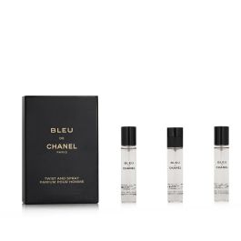 Perfume Mujer Bleu Chanel Bleu de Chanel Parfum EDP (3 x 20 ml) EDP 2 Piezas Precio: 142.49999995. SKU: B1JXH7BBY6