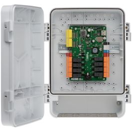 Axis A9188-VE 0831-001 Módulo Relé E/S de Red 8 Puertos, Gris. Rango de Voltaje DC 12-24V para Control y Automatización. Precio: 1085.49999998. SKU: B19VE5DK2Y