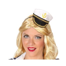 Diadema Marinera Capitán De Barco - Accesorio Temático Marineros Blanco para Adulto Precio: 1.79000019. SKU: S1129969