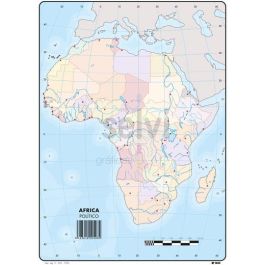 Selvi Mapa Mudo Político De Africa A4 -50U- Selvi Mapa Mudo Político De Africa A4 -50U- Precio: 5.50000048. SKU: B1C2GY5CJD