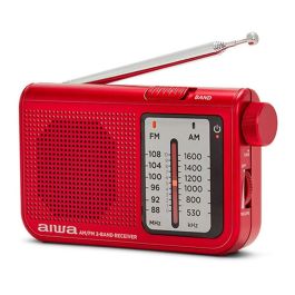 Radio Portatil Aiwa Rs - 55 Rojo Radio Portatil Aiwa Rs - 55 Rojo Precio: 30.94999952. SKU: B17DGYQ2TW