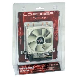 LC-Power LC-CC-95 Cooler Multi Tower para CPU | FMx.AM3/4/5.115x.1700 | Ventilador 9.2cm | TDP 130W