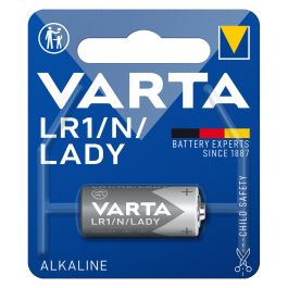 Varta Pila LR1 Lady Alcalina 1.5V (1 ud.) Ø12x30,2mm