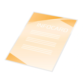 GBC Bolsa de Plastificar Din A6 2x125 Micras Caja 100 Unidades