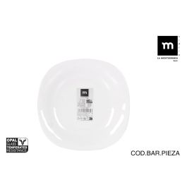 La Mediterranea Plato Postre Opal Palaos 21 cm (48 Unidades) La Mediterranea Plato Postre Opal Palaos 21 cm (48 Unidades)