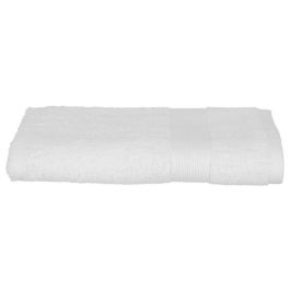 Atmosphera Toalla de rizo 100% algodón 50x90cm blanco 450g/m²