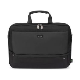 DICOTA D32166-RPET Maletín para portátil de 16 pulgadas, Poliéster Reciclado, Negro
