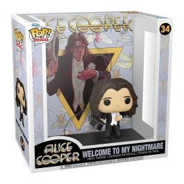 Funko Pop Album Alice Cooper Welcome Precio: 23.78999997. SKU: B1DA5SRFD6