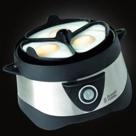 Russell Hobbs 14048-56 Cocedor para 7 Huevos Cook@Home Acero Inoxidable y Negro