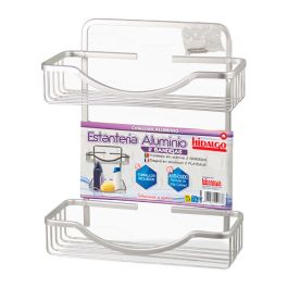 Hidalgo Estantería Baño de Aluminio con 2 Bandejas, Fijación con Tornillos, 28,5 x 12,5 x 34 cm Precio: 15.49999957. SKU: B1DBSMFMZX