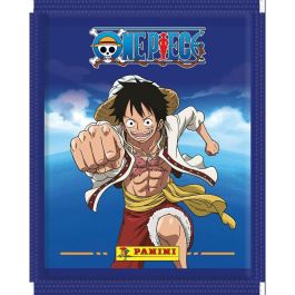 Panini PAN8051708023602 Caja - ONE PIECE ROAD TO EGGHEAD - 8 fundas - 64 cartas