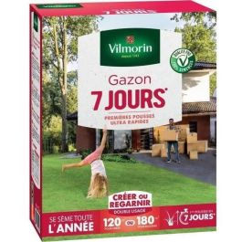 Vilmorin VIL3182670261428 Semillas de césped 7 días - 3 kg Precio: 51.59000044. SKU: B1C33AQYWD